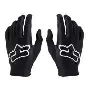 NEW! FOX Racing Flexair Mountain Bike MTB BMX Gloves Color Black Size Medium