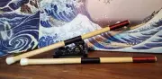 The Ultimate Bamboo Fighting Sticks, 29.25 X 1-3/16 Inches with Shock Absorbers