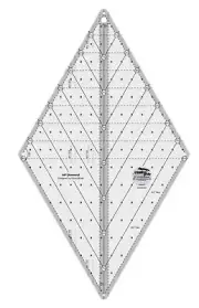 Creative Grids - Quilt Ruler - 60 Degree Diamond