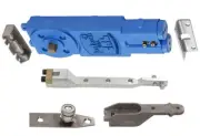 Adjustable Spring Power 105 degree No Hold Open Overhead Concealed Closer wit