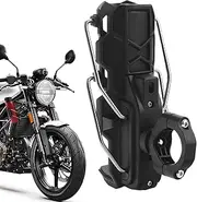 Handlebar Motorcycle Drink Holder - Bottles Cup Holder, ATV Cup Holder | Adjustable Size Drink Cage, Handlebar, Water Bottle Rack for Stroller, Moto, Bicycles, Scooter, Wheelchair