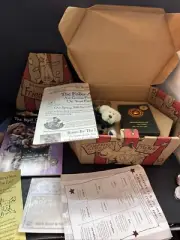Boyds Bears Greatest F.O.B. on Earth Gizmo Circus Collection Kit 2001 + More