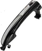 Left Hand Driver Exterior Door Handle Smart Key Compatible with KIA Borrego Mohave 826512JD00 826612JD00 826512J702 826612J702(Front Left)