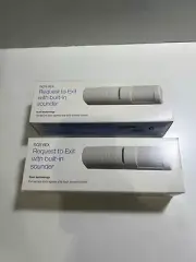 Lot 2PCS InterLogix RCR-REX Request To Exit Door Access Control w/Built-in Sound