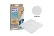 WHITE MAGIC ECO CLOTH GLASS AND WINDOW CLEANING CLOTH 32 x 32cm