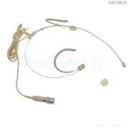 New Generation Headset Microphone for Audio Technica Wireless BodyPack System