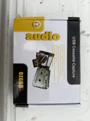Reshow Audio USB Cassette Capture Portable Tape Player & MP3 Converter