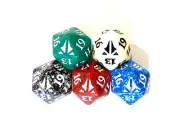 5 x Oath of Gatewatch SPINDOWN COUNTER DICE D20 mtg Mana Dice Magic
