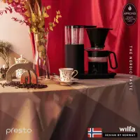 在飛比找博客來優惠-挪威品牌極致之作 | 輕鬆沖煮世界級水準咖啡！WILFA北歐