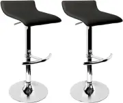 Bar Stools Stool Set of 2 Adjustable Kitchen Swivel Counter Barstools Dining....