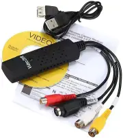 USB 2.0 Adapter TV Video Audio VHS to DVD Converter Capture Card Easycap Adap...