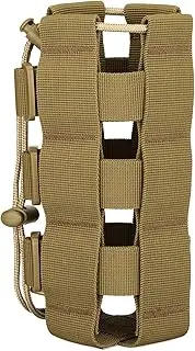 Protector Plus Tactical Water Bottles Pouch Military MOLLE Adjustable Kettle Holder Bag H2O Drinks Carrier Case