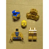 在飛比找蝦皮購物優惠-LEGO 樂高 人偶 金色 Jay 忍者系列 NINJAGO