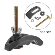 85mm Bow Plate Set Engraving Machine Parts Pressure Plate Clamp Fixture