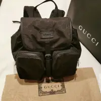 在飛比找PopChill優惠-[二手] 全新Gucci GG monogram backp