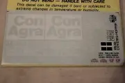 HO Scale Miller Decal, Con Agra, Hopper Car Decals #PR-101