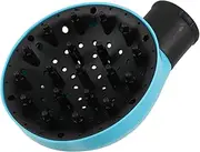BESTYASH Hair Dryer Diffuser Nozzle Attachment Hood Design for Even Air Distribution Portable Hair Diffuser Tool Compatible with Brands