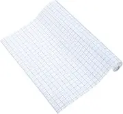 WEKAMOS Furniture Transfers Rub-on Paper Vinyl Transfer Tape Grid Pattern No Residue Use on Smooth Surfaces Reusable