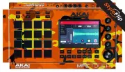 Akai MPC Touch | Orange Camo | Protective Decal | StyleFlip Skins