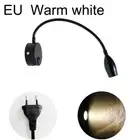 Flexible LED Gooseneck Wall Mounted Night Reading Light Bedside Sconce Lamp 86
