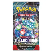 Scarlet & Violet Stellar Crown Single Booster Pack POKEMON TCG