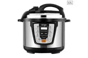 SOGA Electric Stainless Steel Pressure Cooker 12L 1600W Multicooker 16