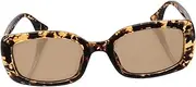 [LIFKOME] 1 Pair Retro Square Sunglasses for Men and Women Stylish Frame Shades for Beach Parties and Dance Events Unique Design with Workmanship Photo Prop Accessory