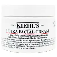 在飛比找PChome24h購物優惠-KIEHLS 契爾氏 冰河醣蛋白保濕霜 50ml(百貨專櫃貨