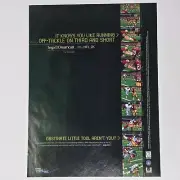 NFL 2K Sega Dreamcast Obstinate Tool Print Ad/Poster Promo Art