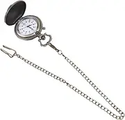 [OATIPHO] Pocket Watch Train Mechanical Watch Watches for Men Digital Watch Gold Pocket Chain Vintage Fob Watch Wallet Chain Watch Chain Automatic Watch Chain Women Watch Man Watch Brown