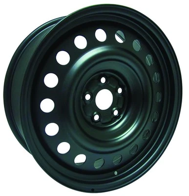 19x7.5 Black Steel Wheel Rim Fits Volkswagen Beetle, OEVN0 19Inch 5x112 5Lug