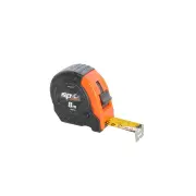 SP Tools Tape Measure - 8m x 25mm Metric Self Locking 3 Rivet End Hook