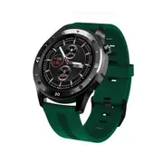 F22 Smart Band Blood Pressure Heart Rate Mens Smart Wristband IP68 Waterproof Reloj Hombre Mode Sports Fitness Watch - Green
