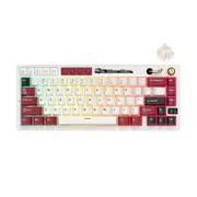 RK Royal RK M65 (27150) Tri-Mode RGB Hot Swap Mechanical Keyboard (Cream switch)