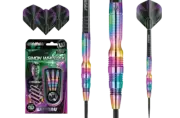 WINMAU Simon Whitlock Oil Slick URBAN GRIP 90% Tungsten Darts