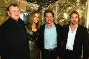 Brendan Gleeson Michael Michele Kurt Russell Scott Speedman pose - 2003 Photo 1