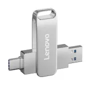 Lenovo SS380 Type-C & USB3.2 Flash Drive 512GB/256GB/128GB/64GB High Speed Pendrive Memory U Disk for Phone Laptop Compu