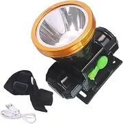 Head Lights for Forehead - Super Bright Headlamp Flashlight LED Head Light | Waterproof Camping Gear with Lighting Modes Small Outdoor Headlights for Hiking