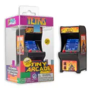 Tetris Mini Game (3.5"): Playable Handheld Arcade Machine w/ Real Gameplay & ...