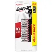 Energizer Max AAA Alkaline Batteries - 14 Pack