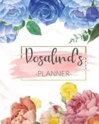 在飛比找博客來優惠-Rosalind’’s Planner: Monthly P
