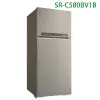 SANLUX台灣三洋【SR-C580BV1B】580公升雙門變頻電冰箱(大蔬果室)(標準安裝) 大型配送