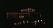 LIGHTORAMA HALLOWEEN SEQUENCE LIGHT-O-RAMA -What Does the Fox Say - FACES ONLY