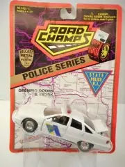 New New Jersey State Police Car 1:43 Scale Die-Cast RC Police Series