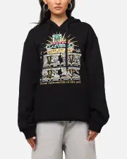 [TIDWELL] Tidwell Nrl 2025 Las Vegas Round Sign Hoodie Black - Size 2XL 2XL Black