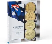 Australian $1 Coin Collection Folder (FOLDER ONLY NO COINS)