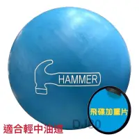 在飛比找蝦皮商城優惠-Hammer NU BLUE HAMMER 加重片頂級保齡球