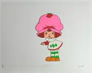 Strawberry Shortcake Production Animation Cel: 2242