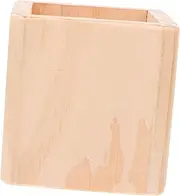 ARTIBETTER Solid Wood Bed Mat Mattress Riser Square Bed Risers Furniture Support Furniture Foot Pads Bed Heightening Cushion Sofa Furniture Caster Cups Furniture Heightening Pad Loft Risers
