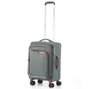 American Tourister Applite 4 ECO 55 cm Carry-On Spinner - Grey / Red